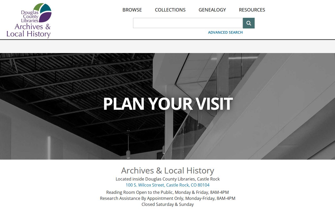 Douglas County city directory Archives and Local History access