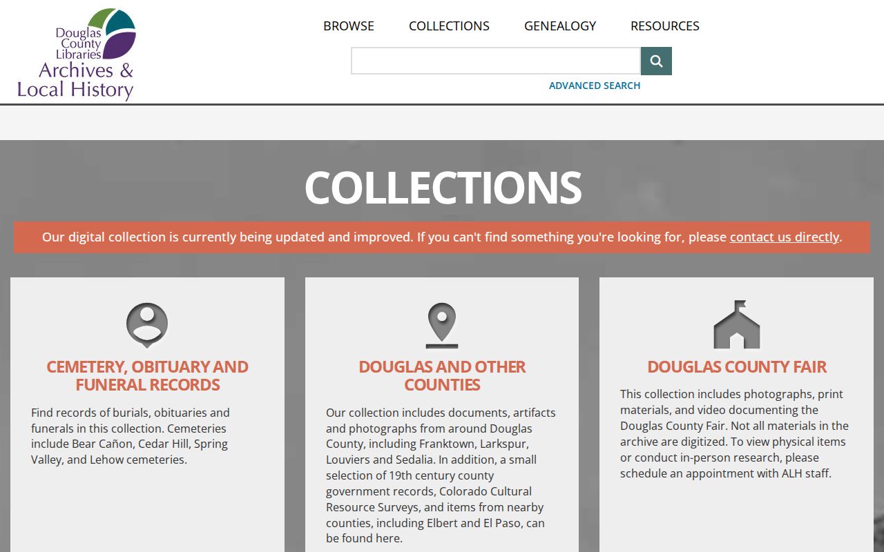 Douglas County city directory DCL digitized collections