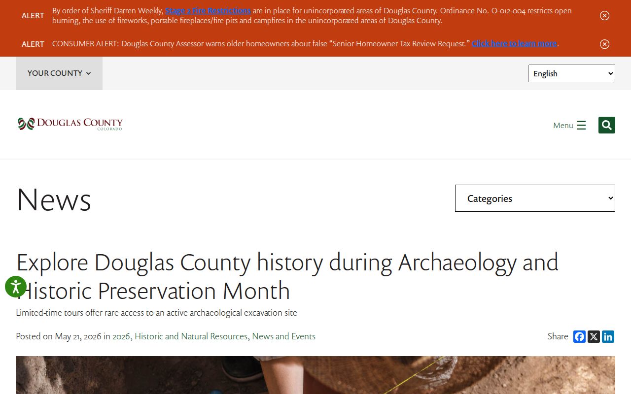 Douglas County city directory local history and preservation resources