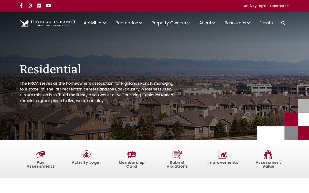 Douglas County neighbors Highlands Ranch address-based delegate district map