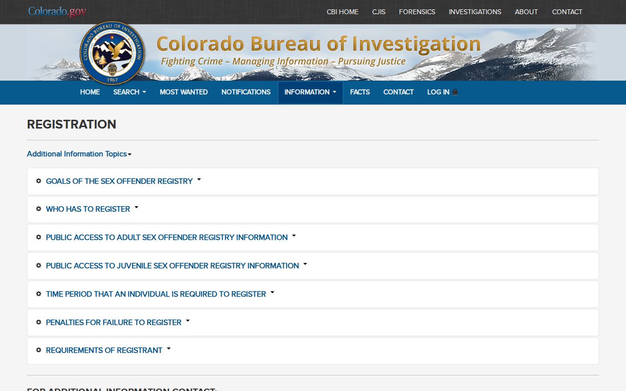 Douglas County resident lookup Colorado public registry information
